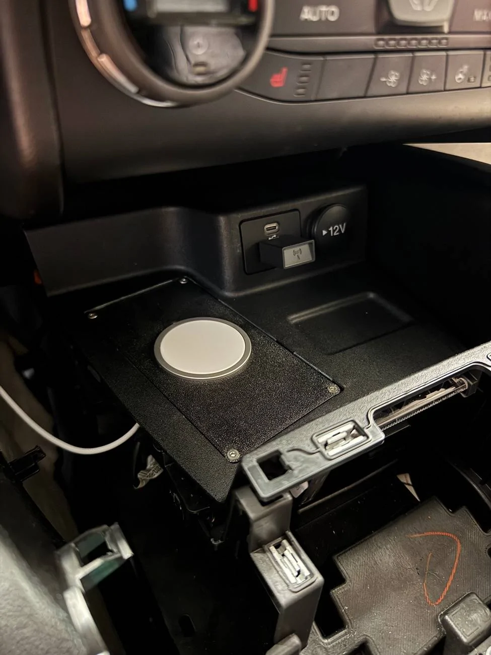 Ford Bronco Sport MagSafe OEM wireless charger replacement IMG_4024