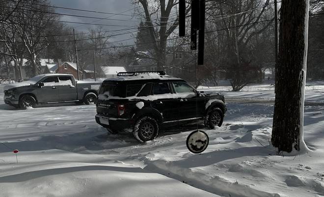 Ford Bronco Sport ❄️ Let's see your Bronco Sport in the snow! Snow_12-12-24