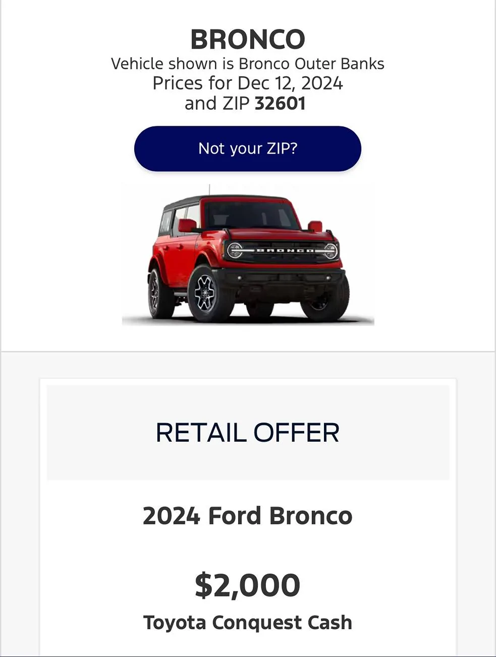 Ford Bronco Sport Saying goodbye to the Lil Green Bronco IMG_1228