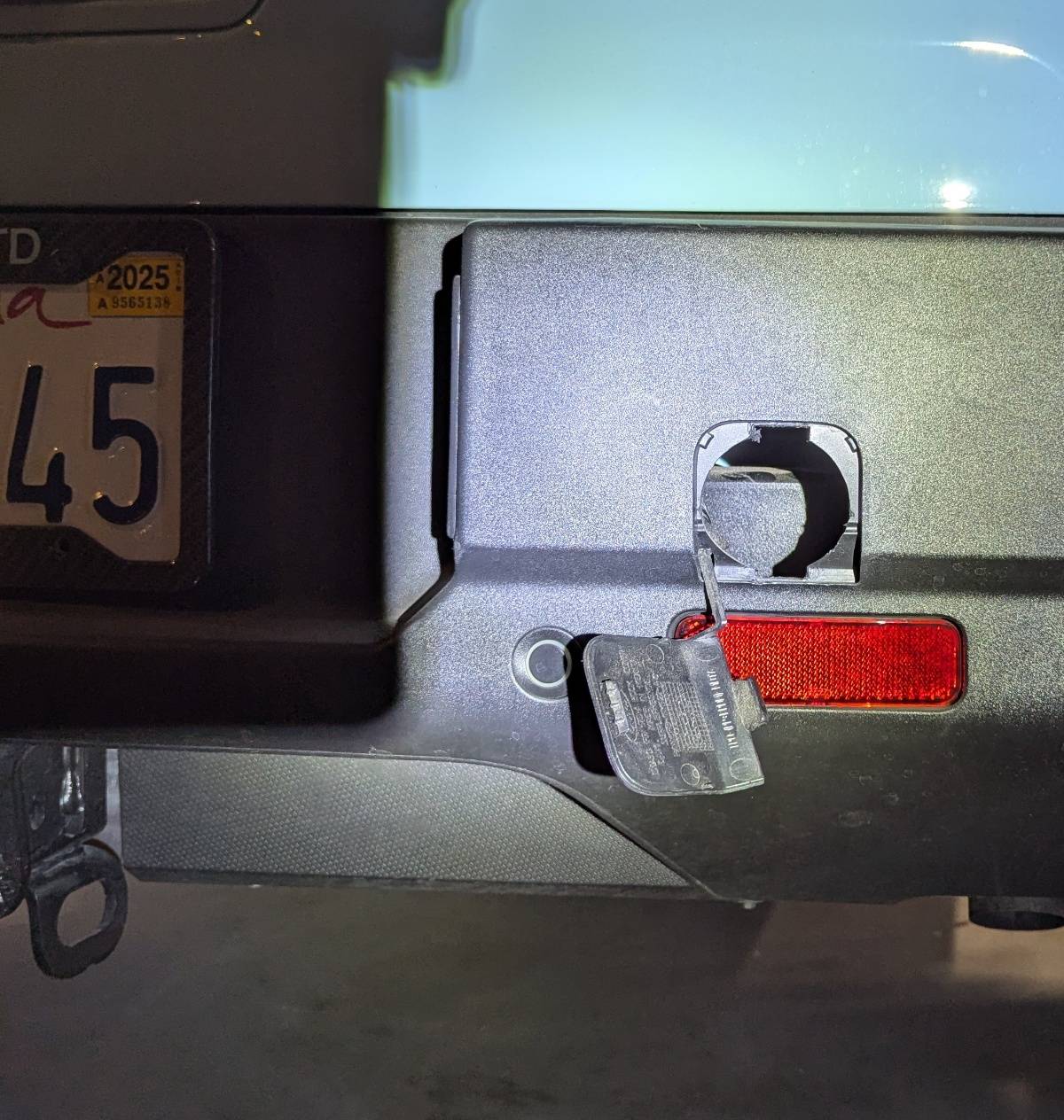 Ford Bronco Sport Tow Hook PXL_20241217_011718868~2