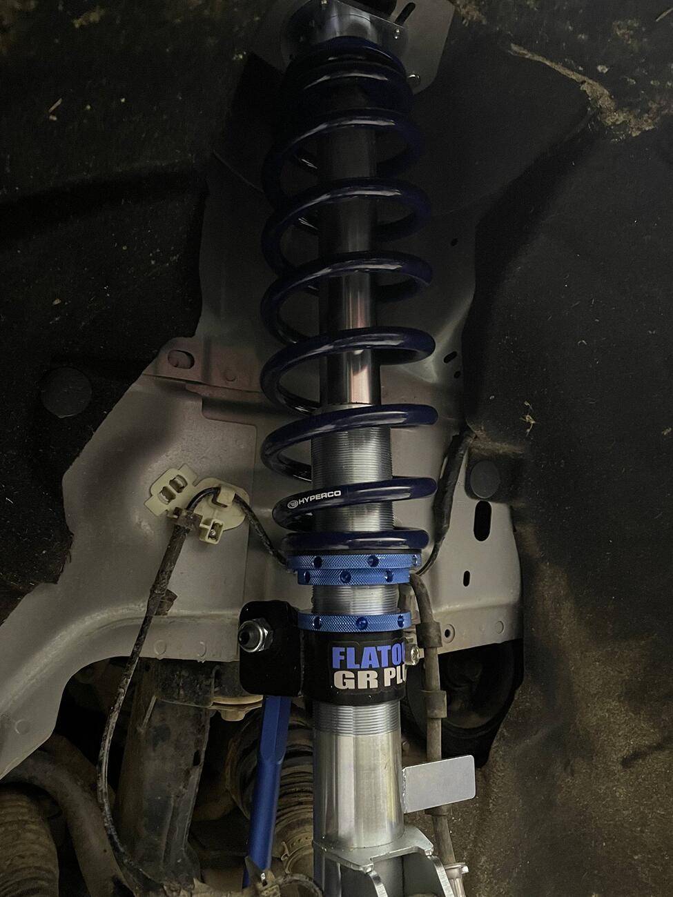 Ford Bronco Sport Sway bar end links length. Post lift. 1734469873413-k9