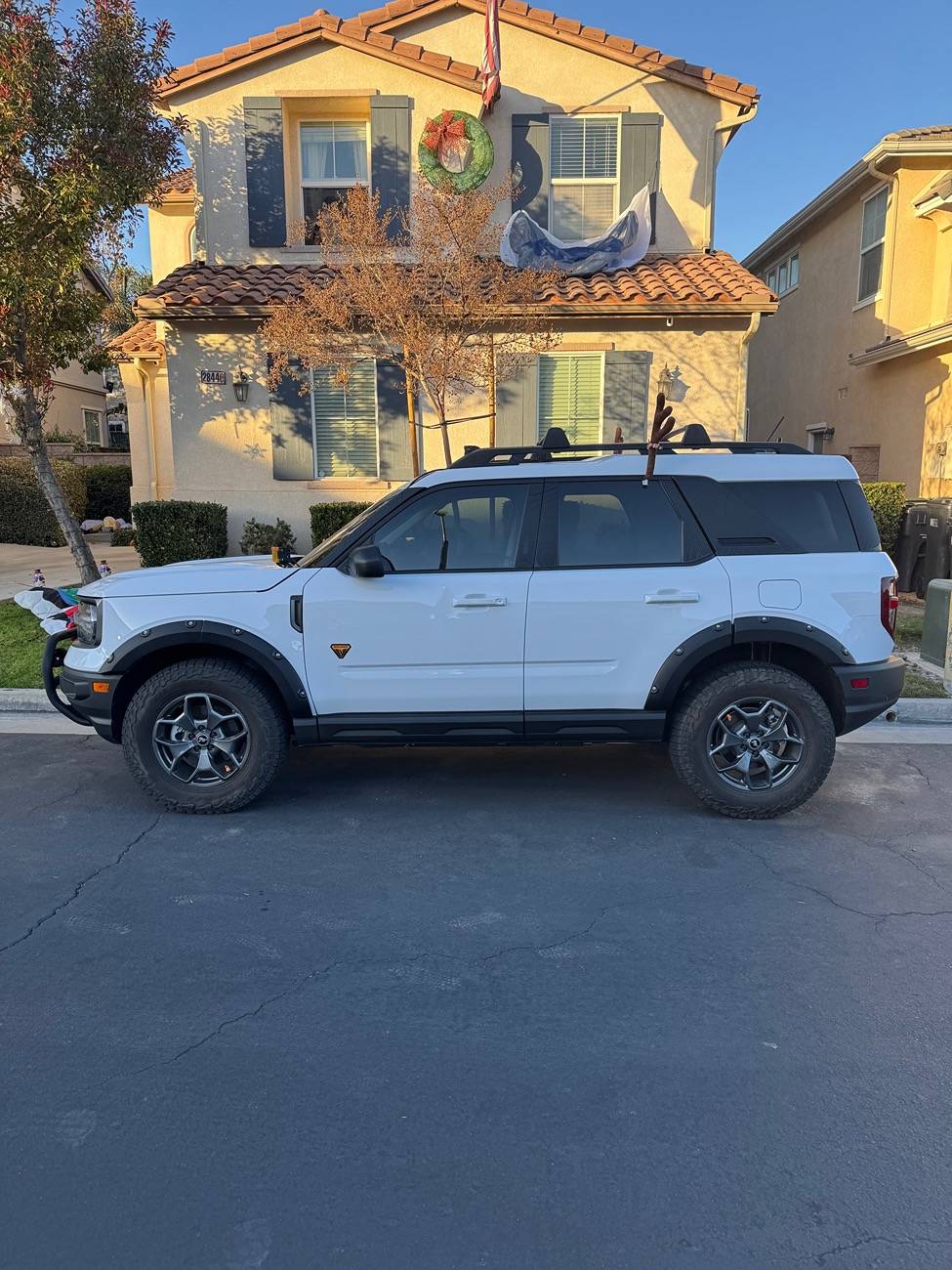 Ford Bronco Sport Wheel spacers IMG_1942
