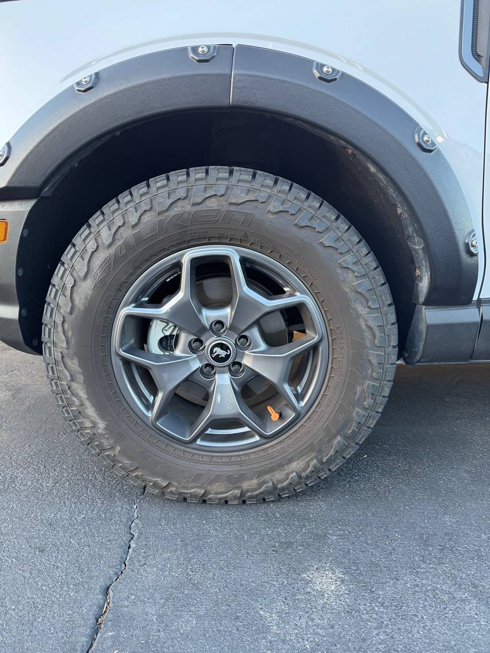 Ford Bronco Sport Wheel spacers IMG_1943