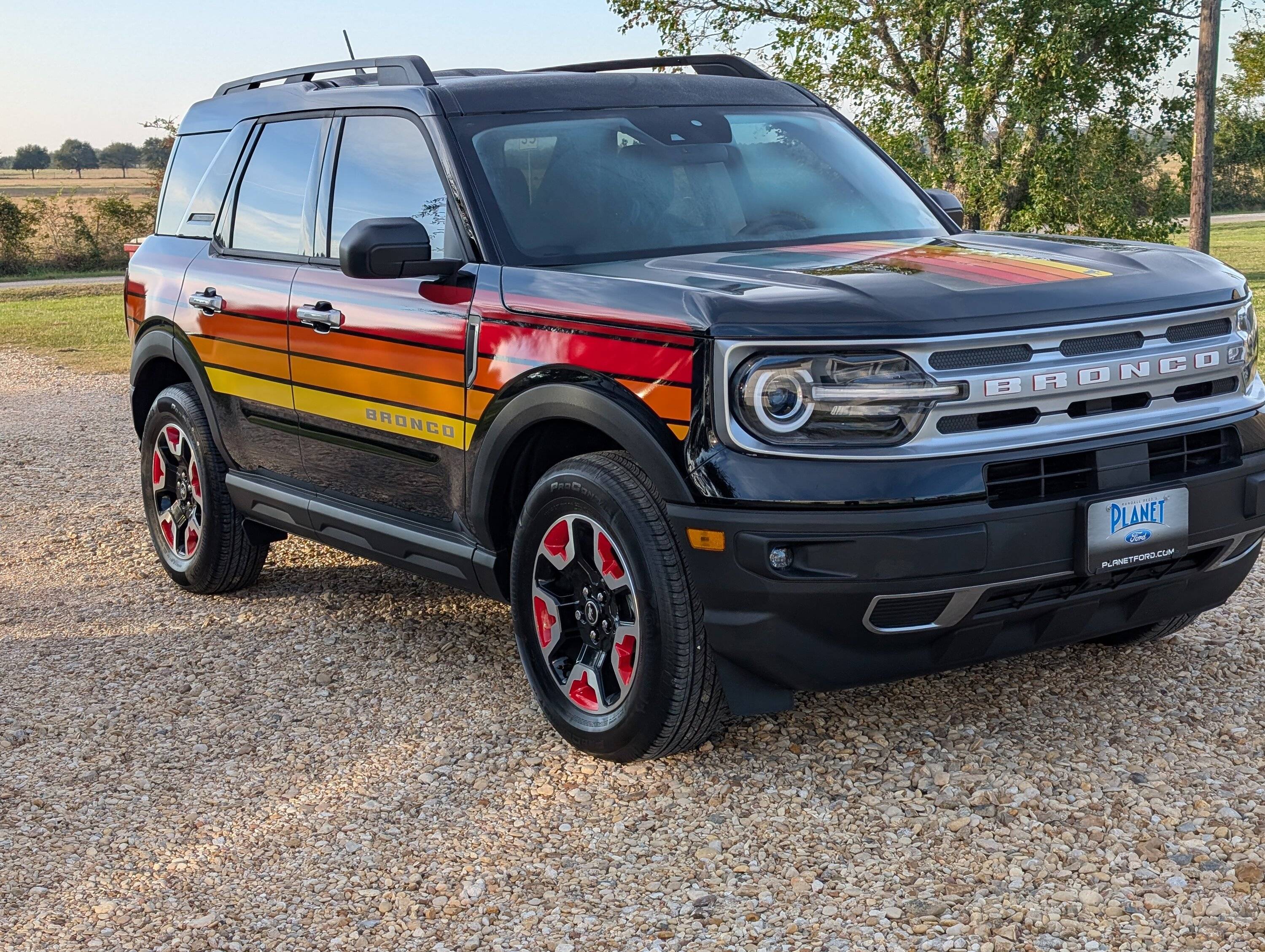 Ford Bronco Sport Traded up to Free Wheeling 2024 Bronco Sport 1000000500