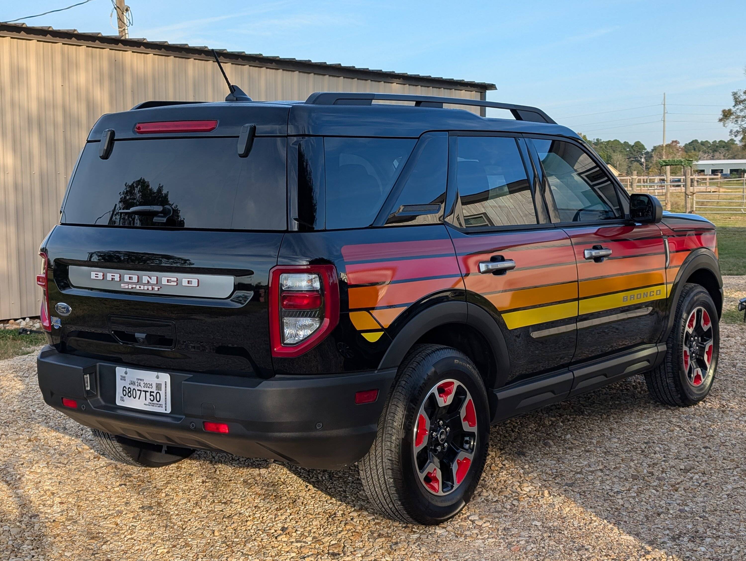 Ford Bronco Sport Traded up to Free Wheeling 2024 Bronco Sport 1000000499