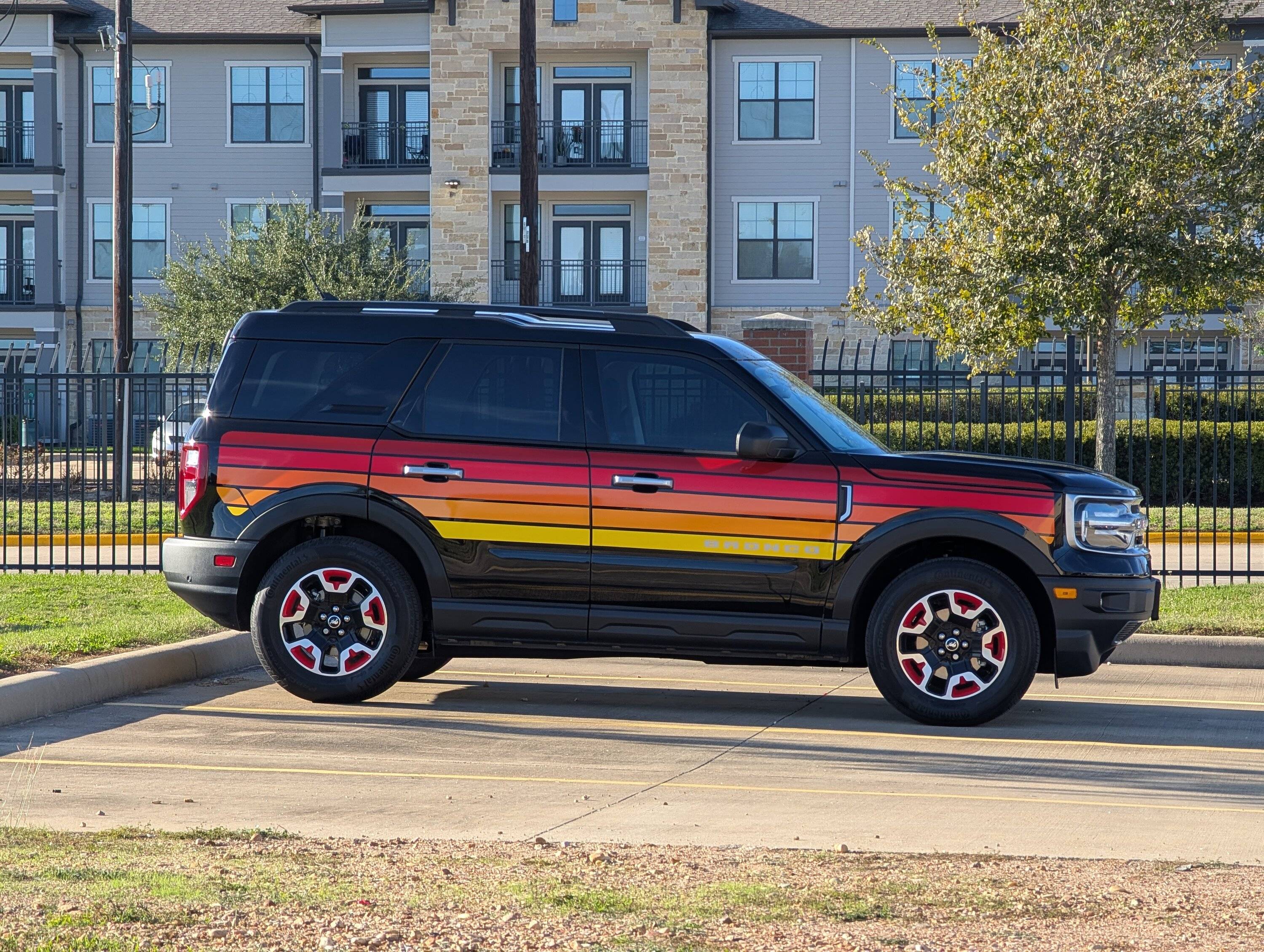 Ford Bronco Sport Traded up to Free Wheeling 2024 Bronco Sport 1000000475