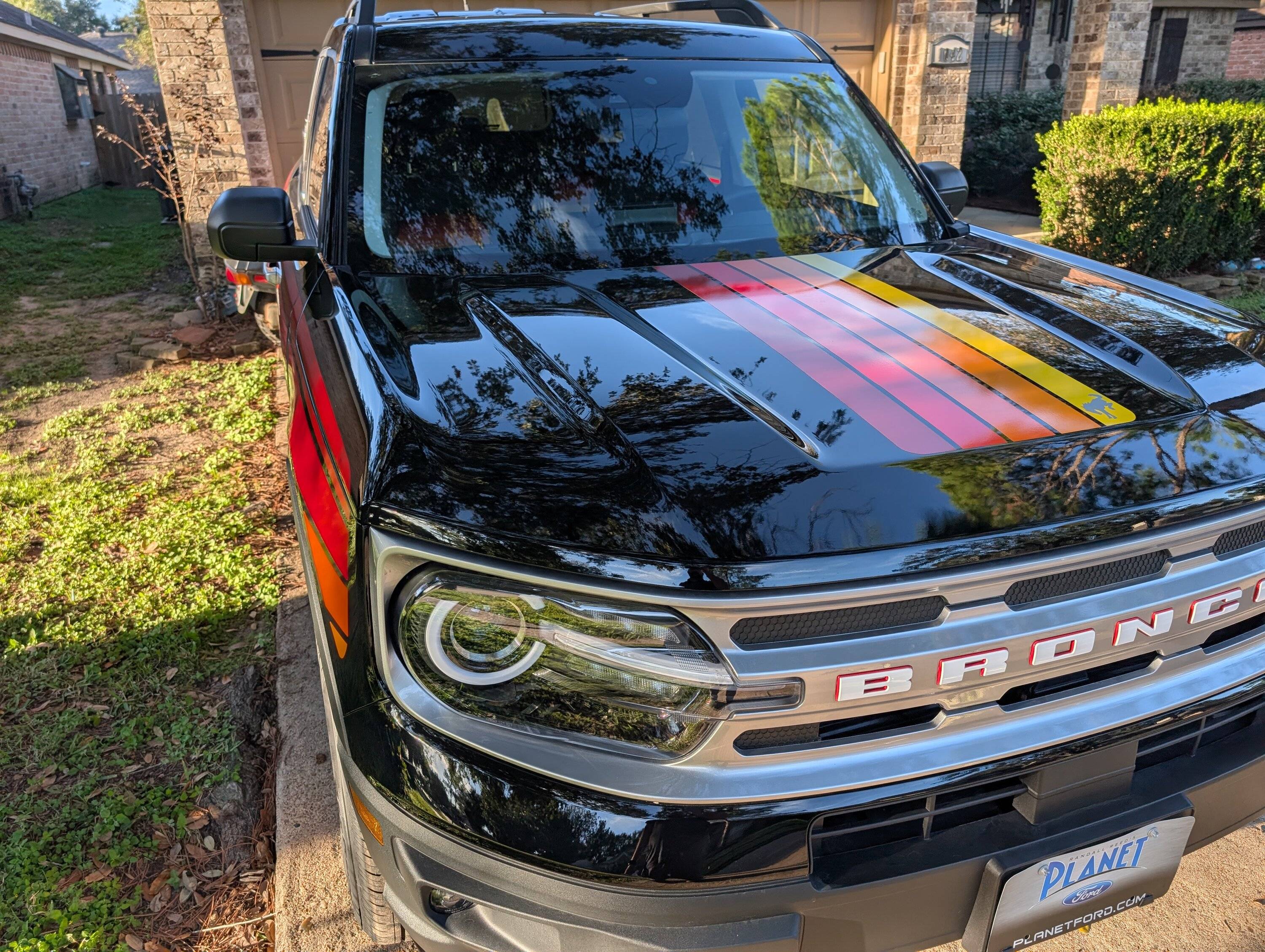 Ford Bronco Sport Traded up to Free Wheeling 2024 Bronco Sport 1000000478