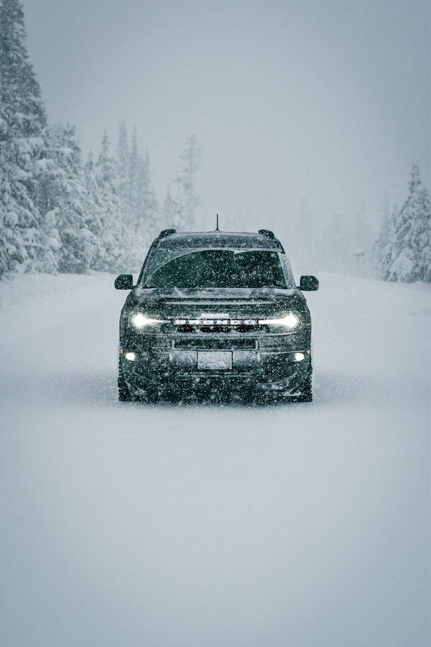 Ford Bronco Sport ❄️ Let's see your Bronco Sport in the snow! GRC_3679