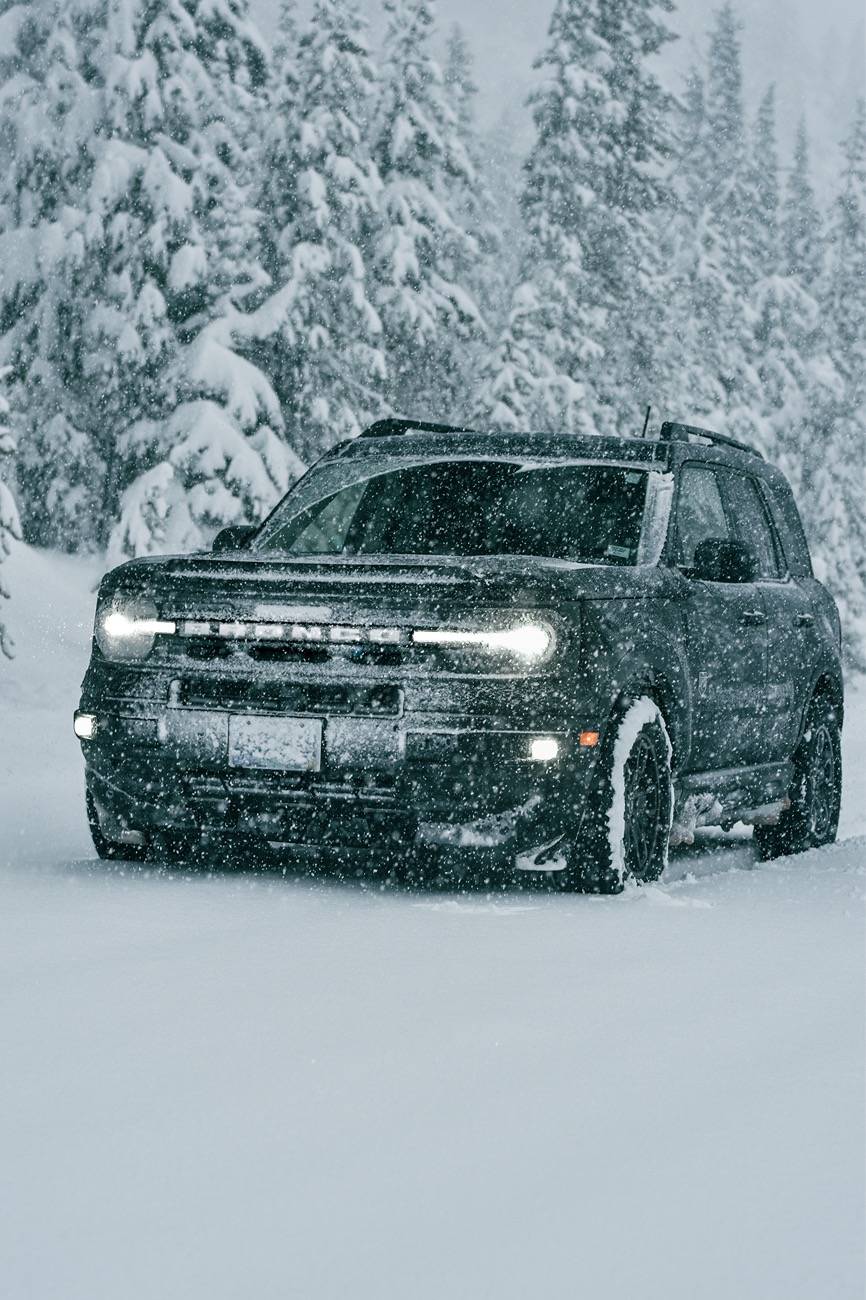 Ford Bronco Sport ❄️ Let's see your Bronco Sport in the snow! GRC_3677
