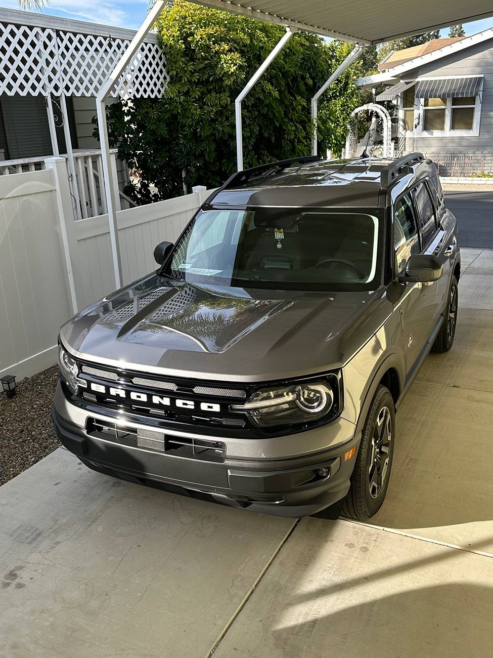 Ford Bronco Sport Snow Driving IMG_0801