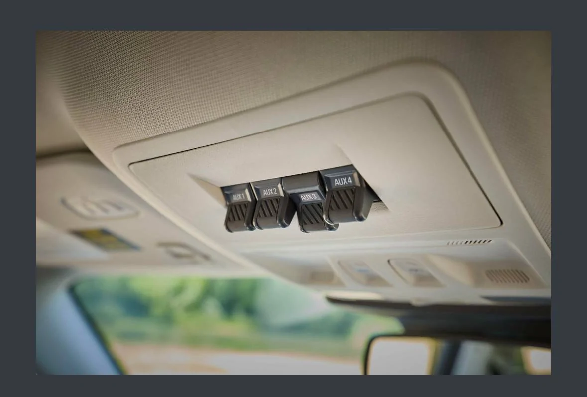 Ford Bronco Sport Sunglasses Holder Switch Panel Mount IMG_1527