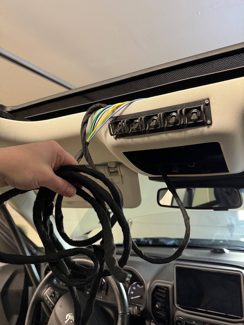 Ford Bronco Sport Toggle Switch Panel IMG_4188