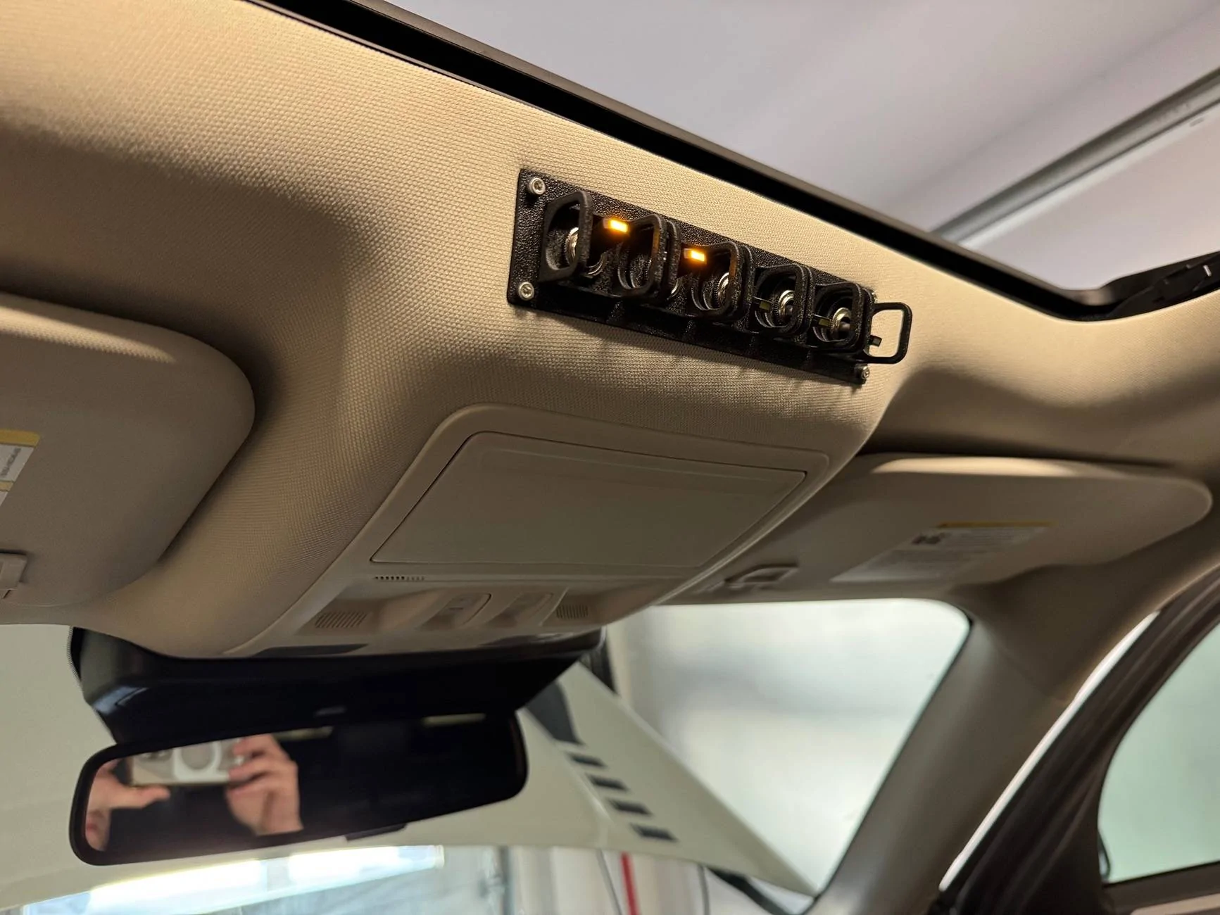 Ford Bronco Sport Toggle Switch Panel IMG_4192