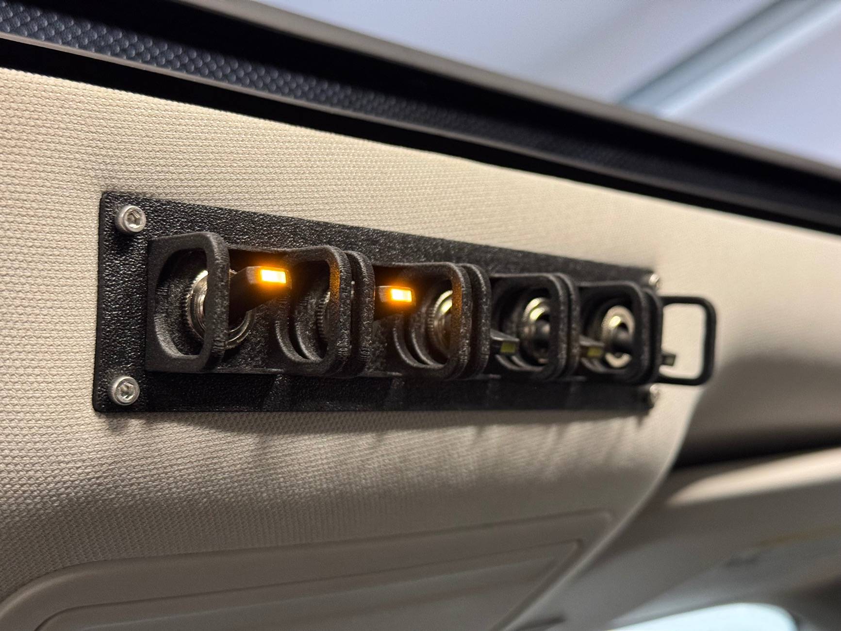 Ford Bronco Sport Toggle Switch Panel IMG_4194