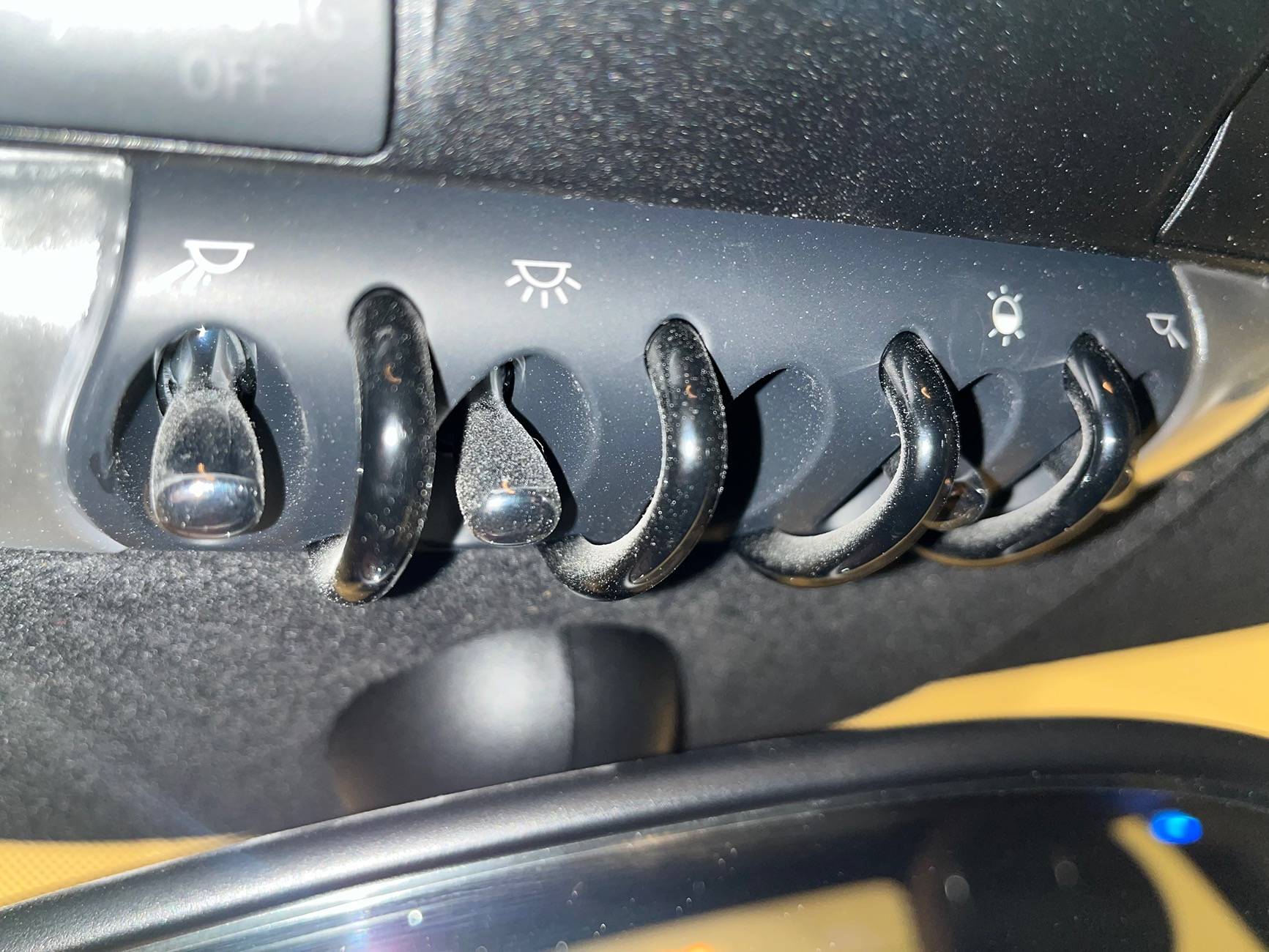 Ford Bronco Sport Toggle Switch Panel IMG_0666