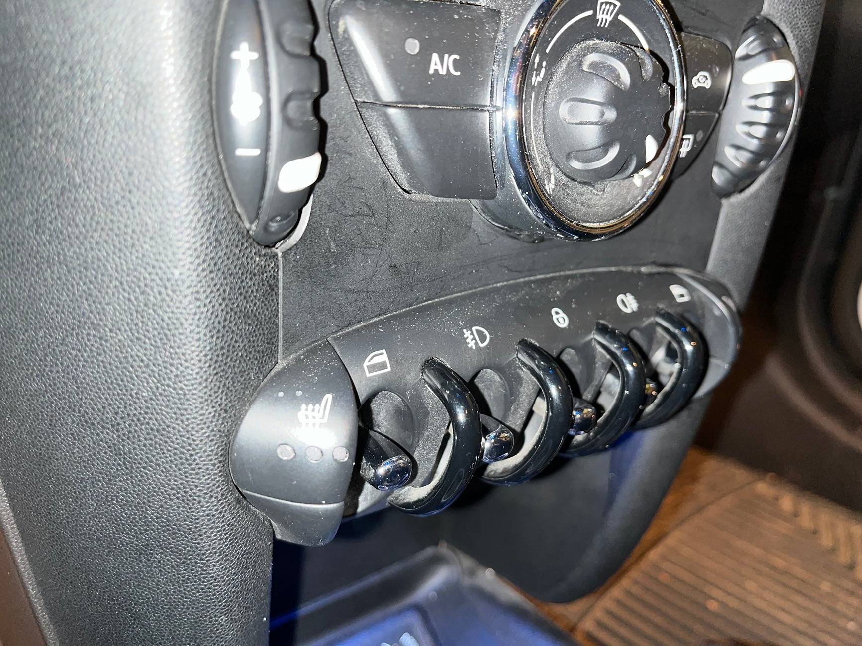 Ford Bronco Sport Toggle Switch Panel IMG_0665