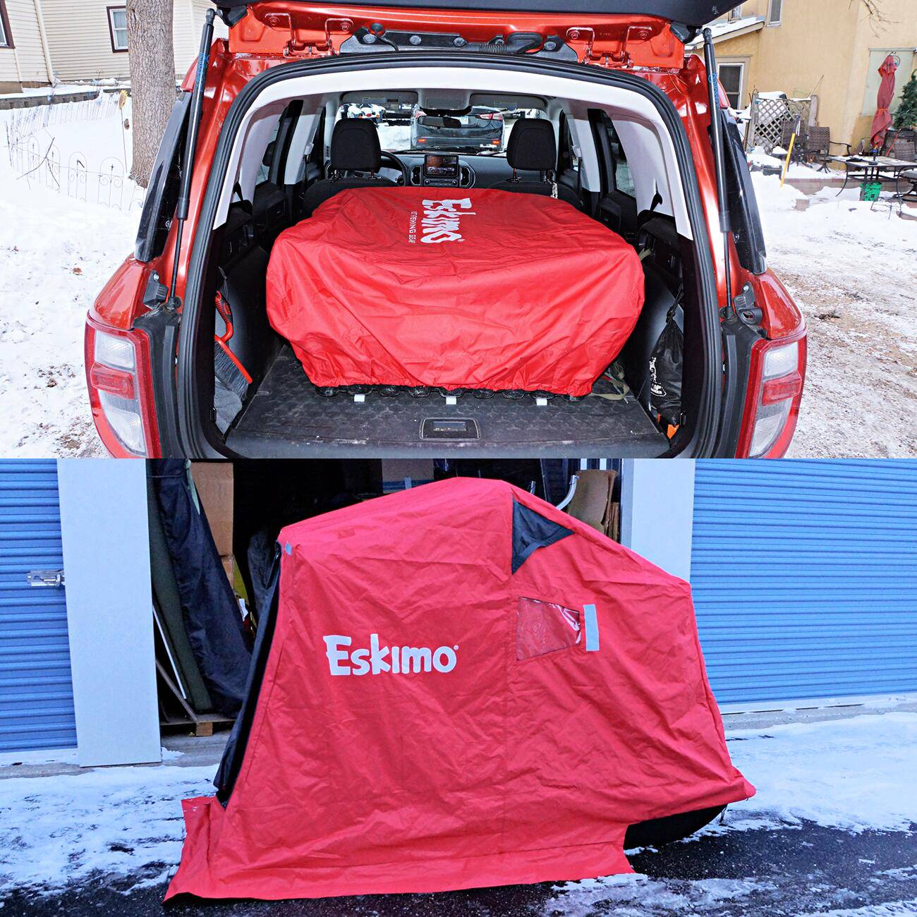 Ford Bronco Sport What did you do TO your Bronco Sport today? eskimo quick flip1 in bronco sport