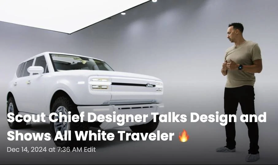 Ford Bronco Sport Official: Scout EV Pickup & SUV debut w/ Gas Range Extender, 4x4, BOF, Lockers, Sway Bar Disconnect -- All Specs, Wallpapers, Video all-white-scout-traveler-suv-jpg-jpg