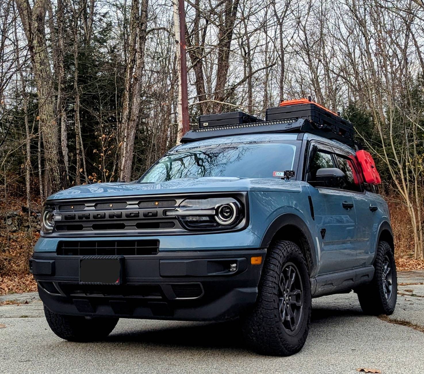 Ford Bronco Sport Post the best photos you've got of your Bronco Sport PXL_20241123_211825197~2