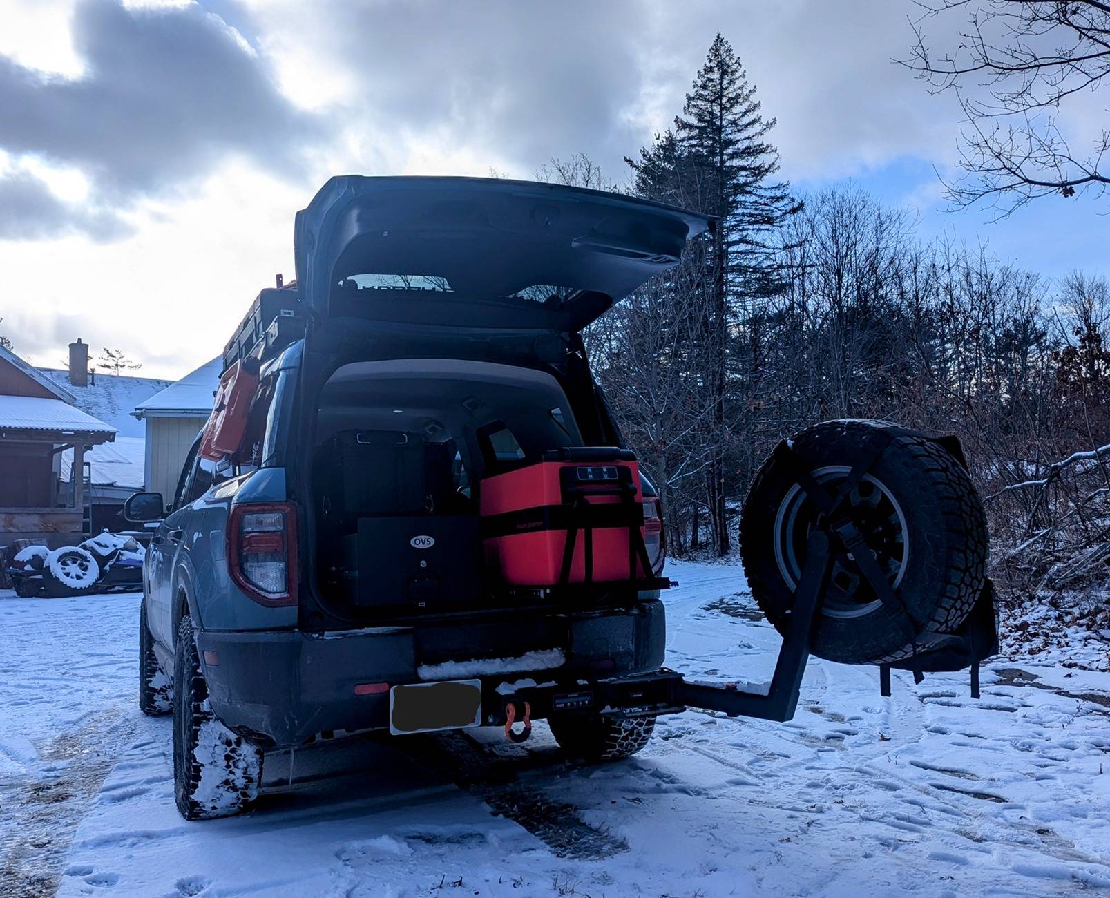 Ford Bronco Sport Post the best photos you've got of your Bronco Sport PXL_20241221_183521495~2