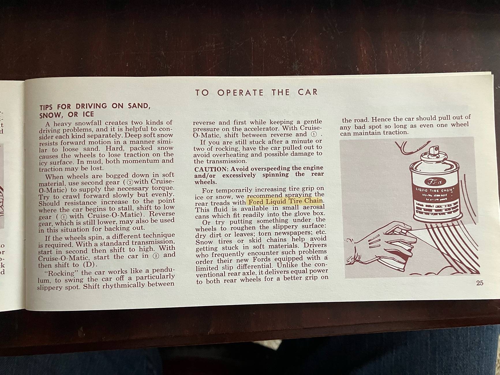 Ford Bronco Sport Snow Driving IMG_3130