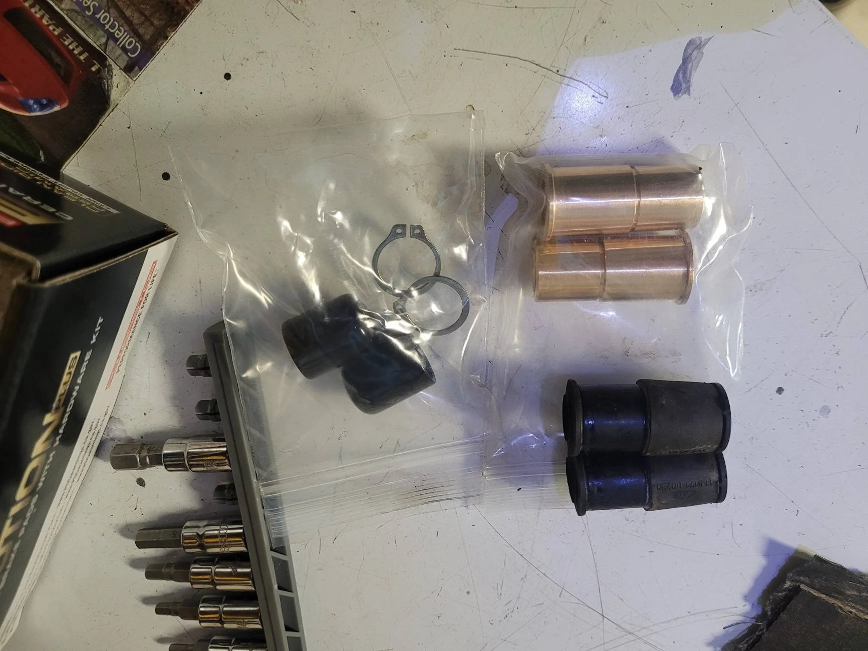 Ford Bronco Sport Quashish Family Ride Thread : 2024 Badlands 20241225_132810