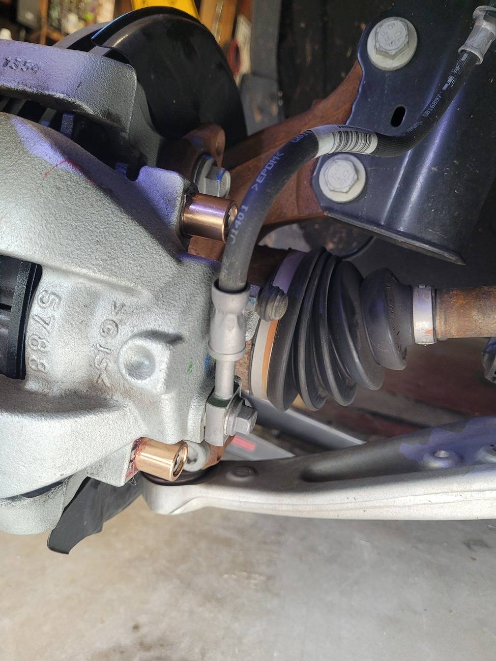 Ford Bronco Sport Quashish Family Ride Thread : 2024 Badlands 20241225_134007