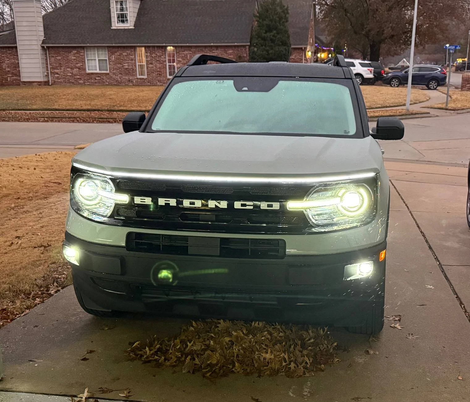Ford Bronco Sport What did you do TO your Bronco Sport today? IMG_0317