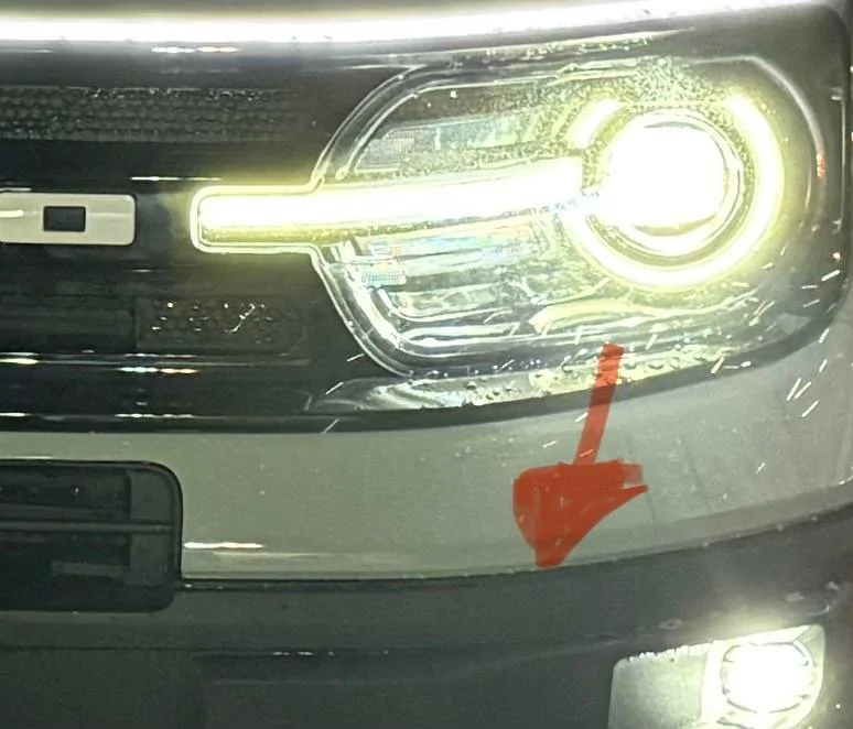 Ford Bronco Sport What did you do TO your Bronco Sport today? IMG_0317