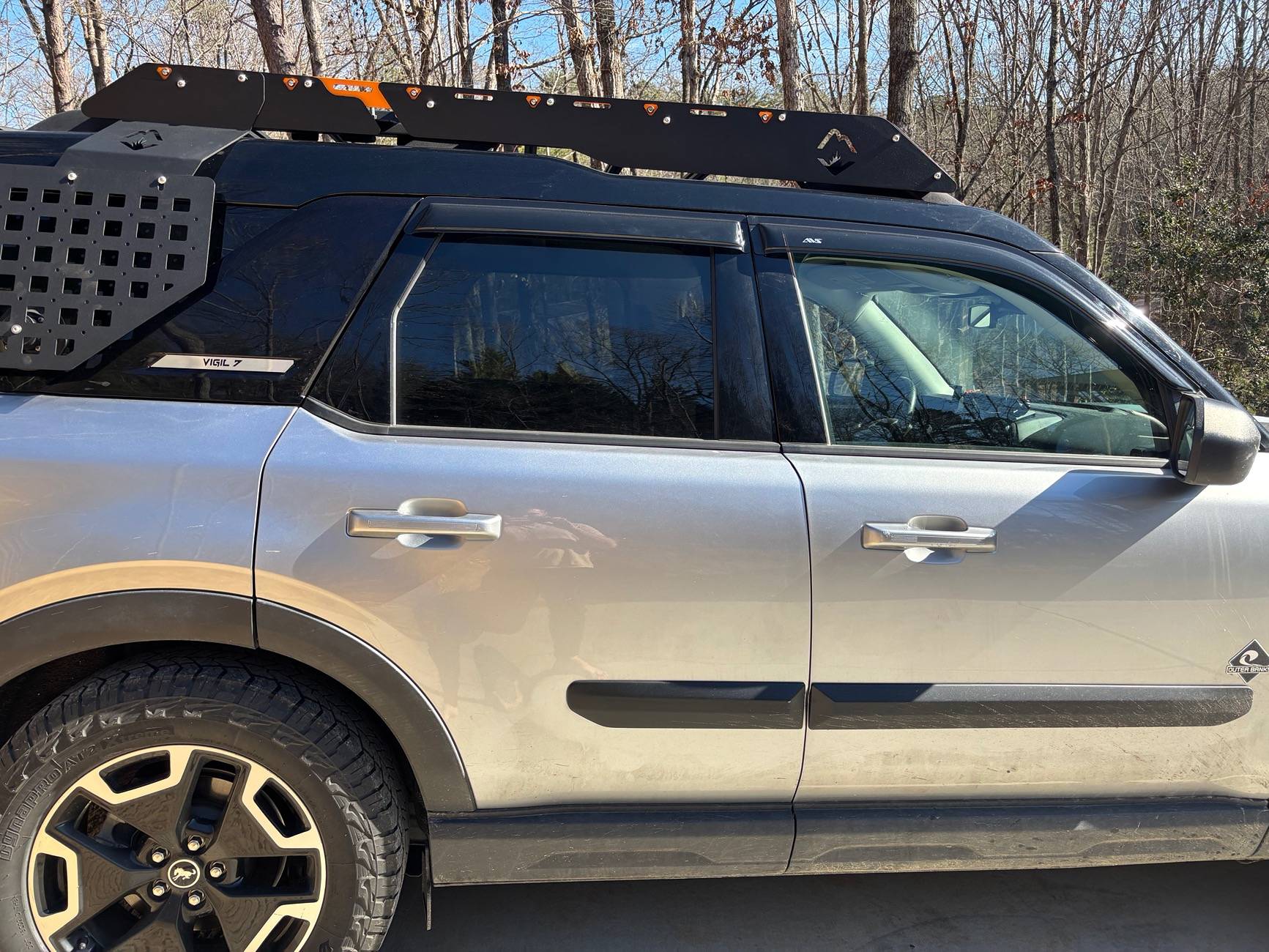 Ford Bronco Sport Aftermarket Side Trim / Fender flares IMG_3453