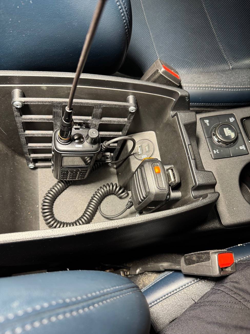 Ford Bronco Sport Center Console MOLLE Panels IMG_4266