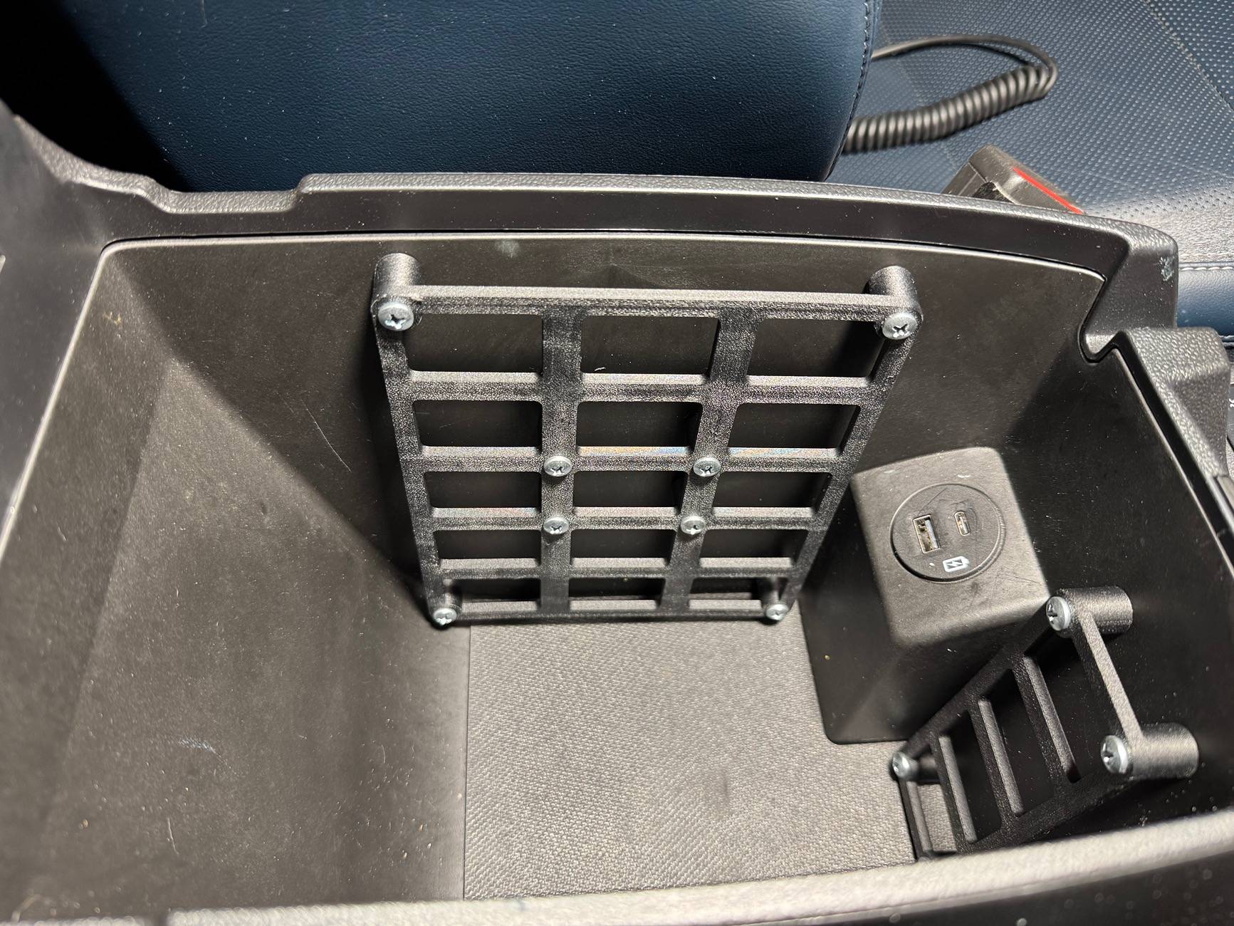 Ford Bronco Sport Center Console MOLLE Panels IMG_4257