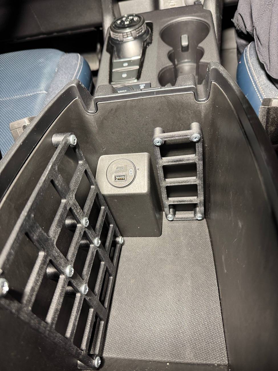 Ford Bronco Sport Center Console MOLLE Panels IMG_4260