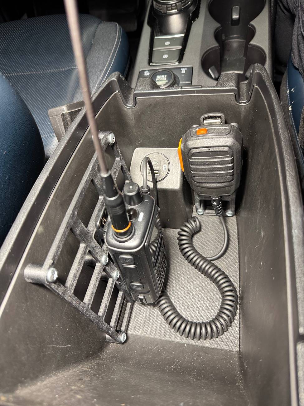 Ford Bronco Sport Center Console MOLLE Panels IMG_4265