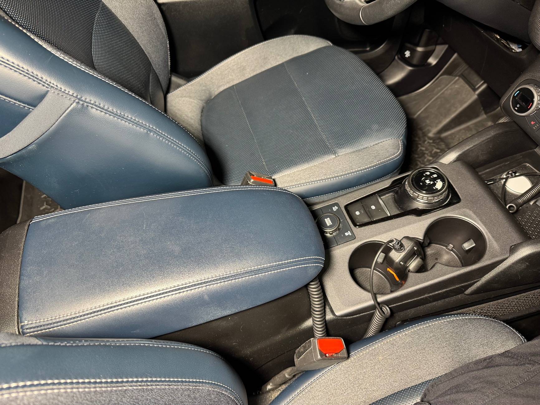 Ford Bronco Sport Center Console MOLLE Panels IMG_4269