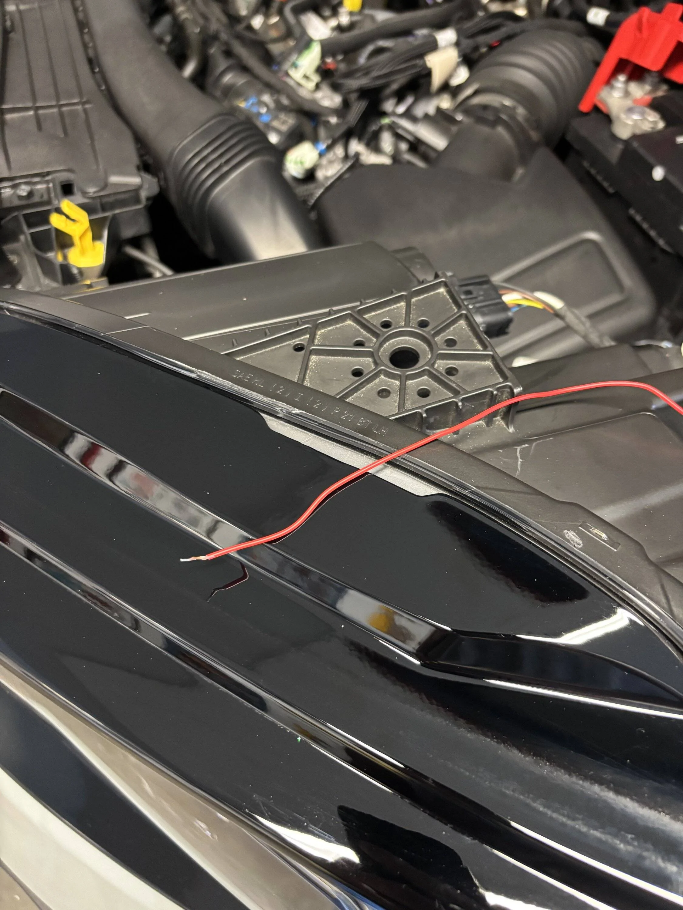 Ford Bronco Sport LED Hood lights IMG_7146[1]