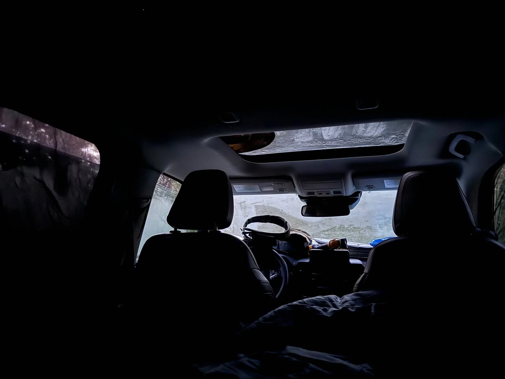 Ford Bronco Sport 2024 Badlands touchscreen and Sirius XM IMG_2612