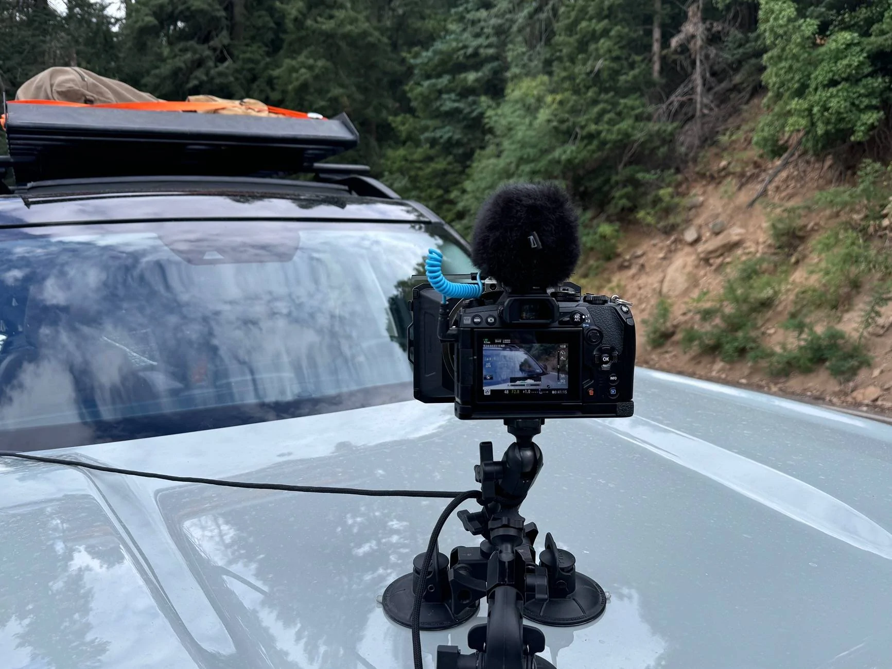 Ford Bronco Sport 2024 Badlands touchscreen and Sirius XM IMG_2595