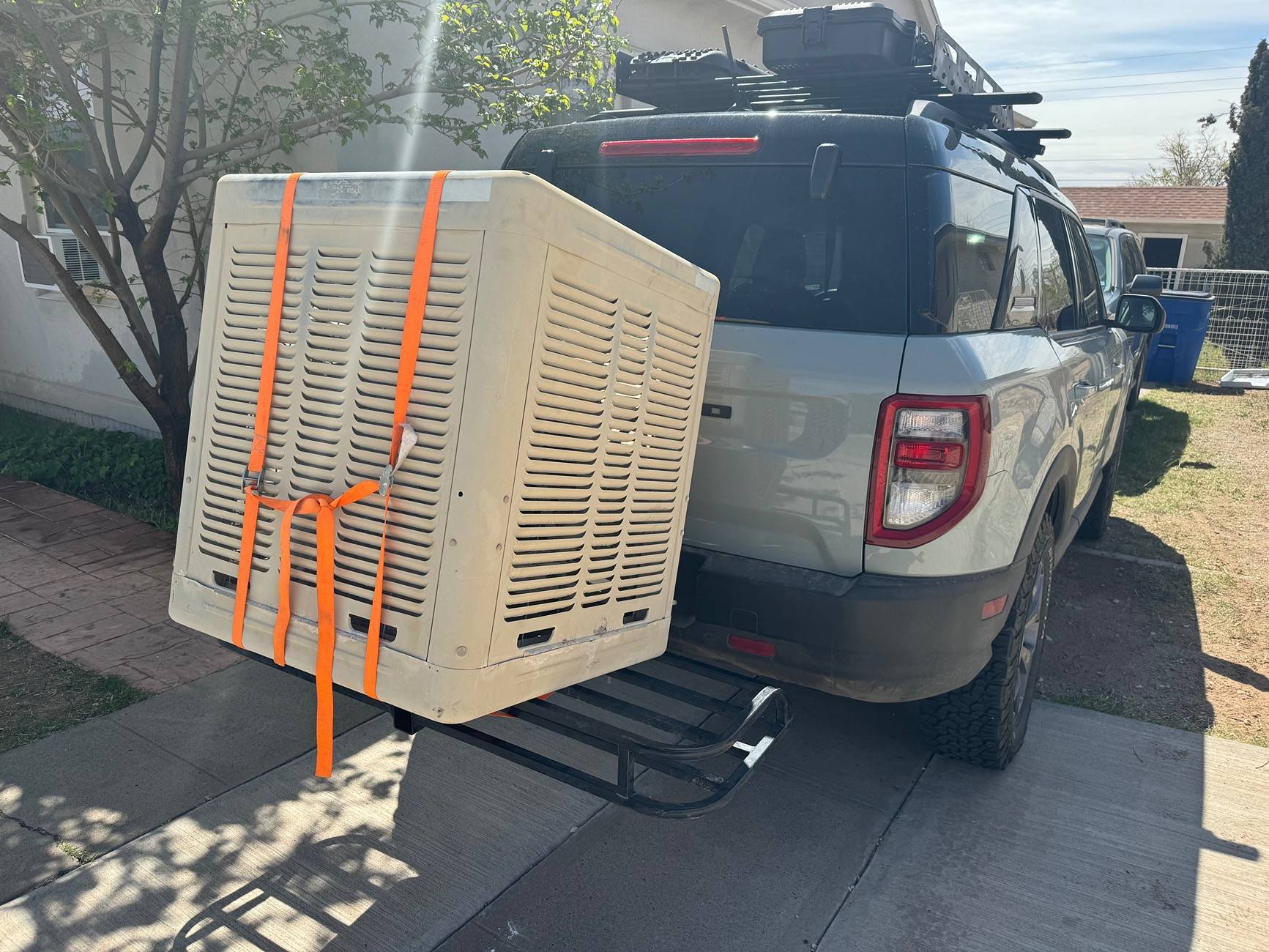 Ford Bronco Sport 2024 Badlands touchscreen and Sirius XM IMG_1414