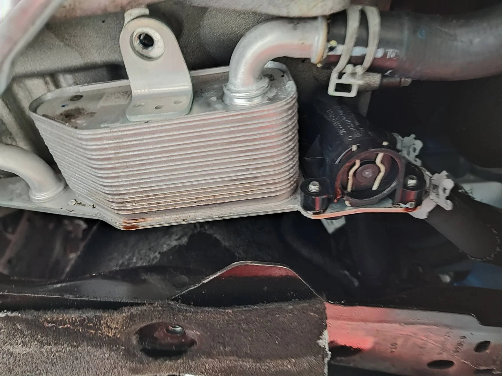 Ford Bronco Sport Transmission cooler leak IMG_20241227_122423120