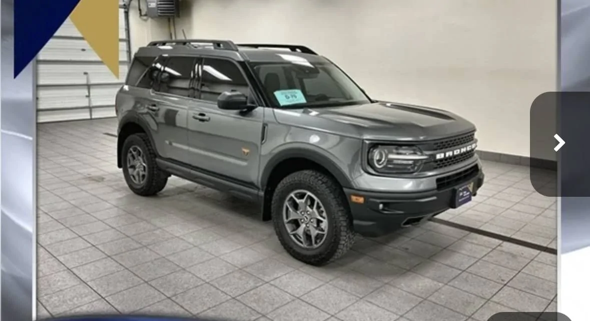 Ford Bronco Sport Undecided, trim level IMG_8597