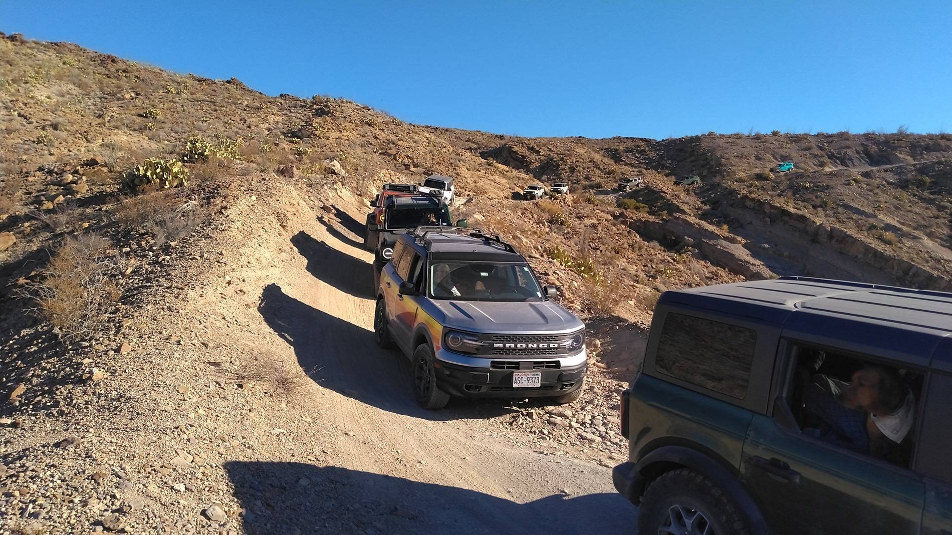 Ford Bronco Sport Big Bend National Park Bronco Drive KIMG0695.JPG