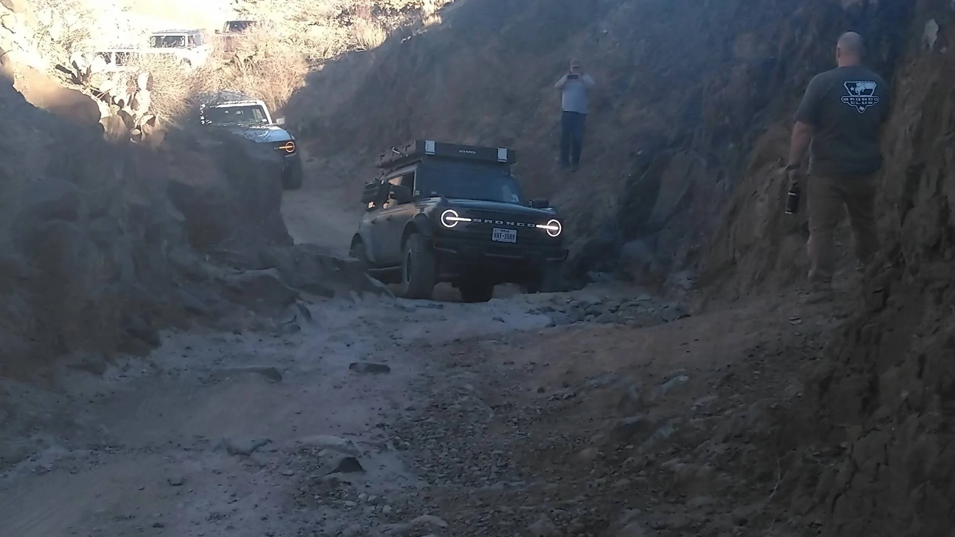 Ford Bronco Sport Big Bend National Park Bronco Drive KIMG0701