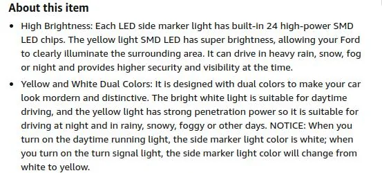 Ford Bronco Sport Flush.mount ditch lights in fender "vents" 1735477807114-i5