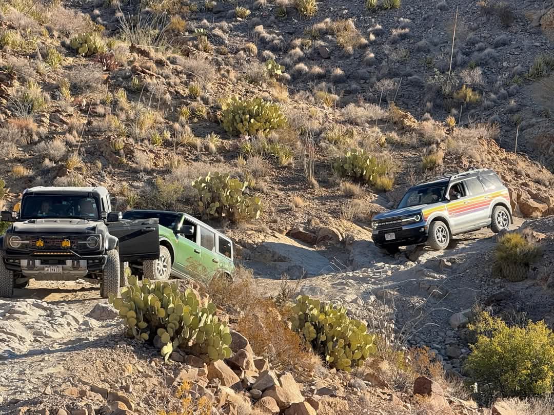 Ford Bronco Sport Big Bend National Park Bronco Drive FB_IMG_1735562433042