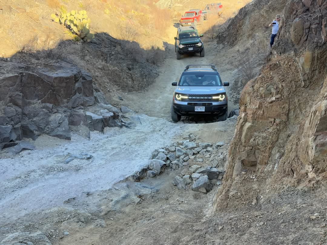 Ford Bronco Sport Big Bend National Park Bronco Drive FB_IMG_1735562520650