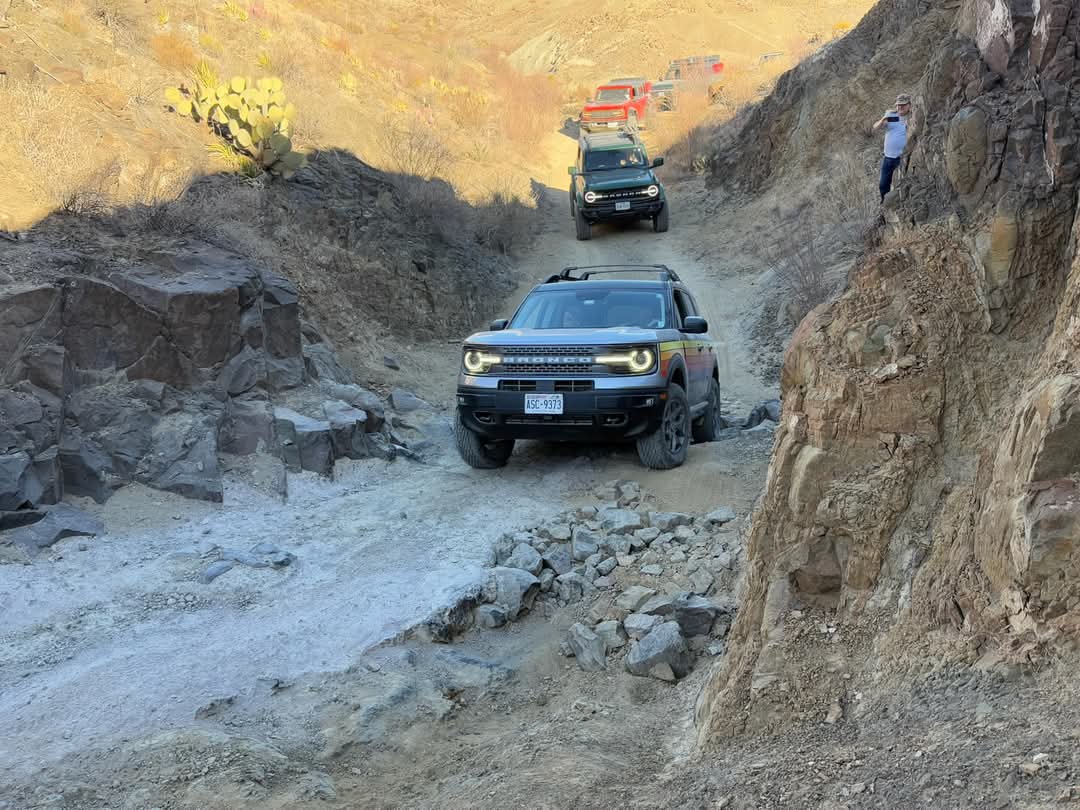 Ford Bronco Sport Big Bend National Park Bronco Drive FB_IMG_1735562531619