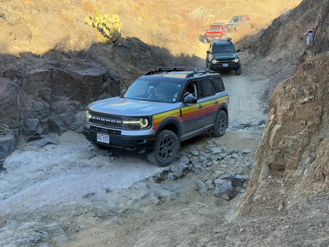 Ford Bronco Sport Big Bend National Park Bronco Drive FB_IMG_1735562551002