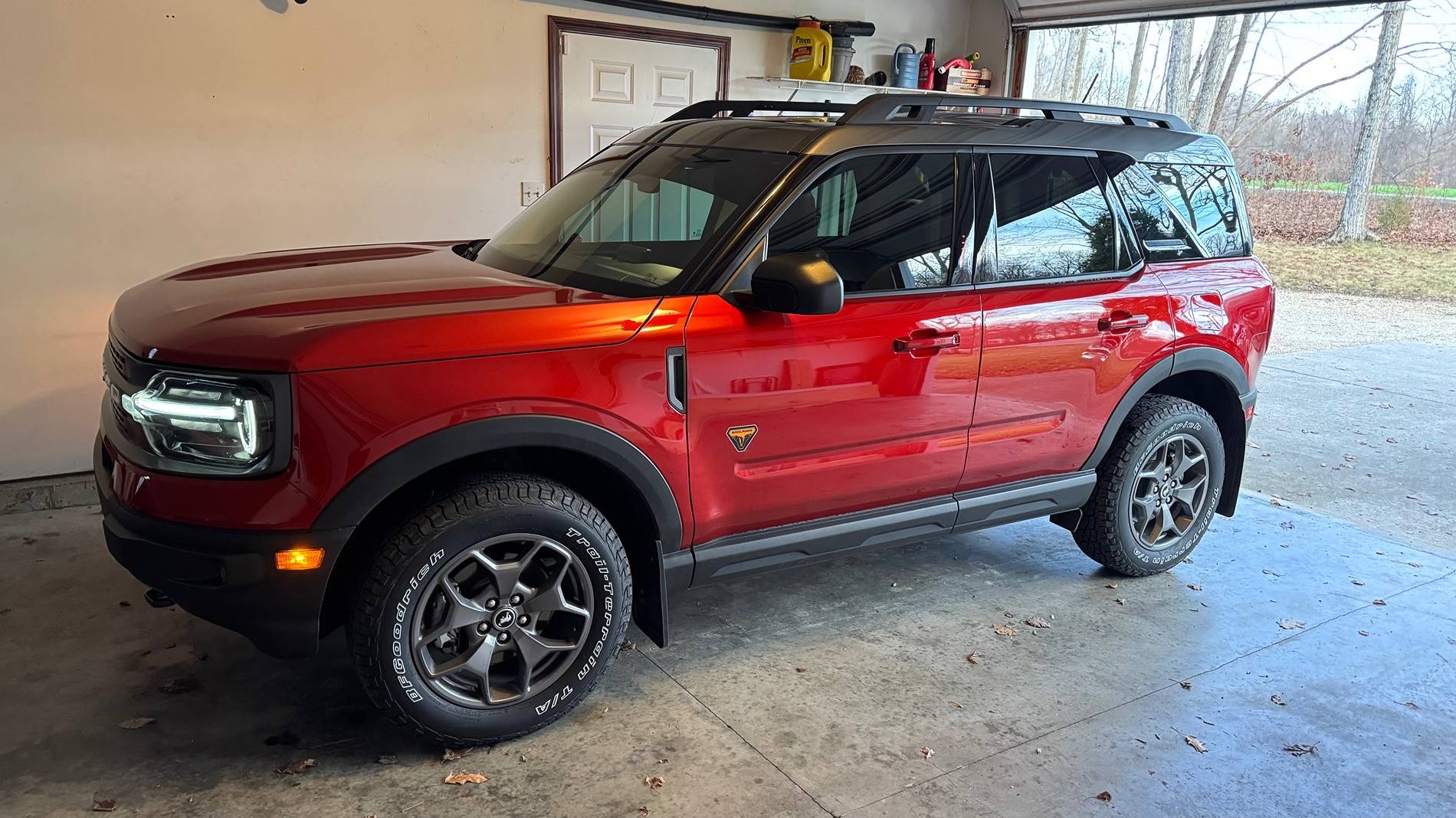 Ford Bronco Sport New BFGoodrich tires! IMG_0790