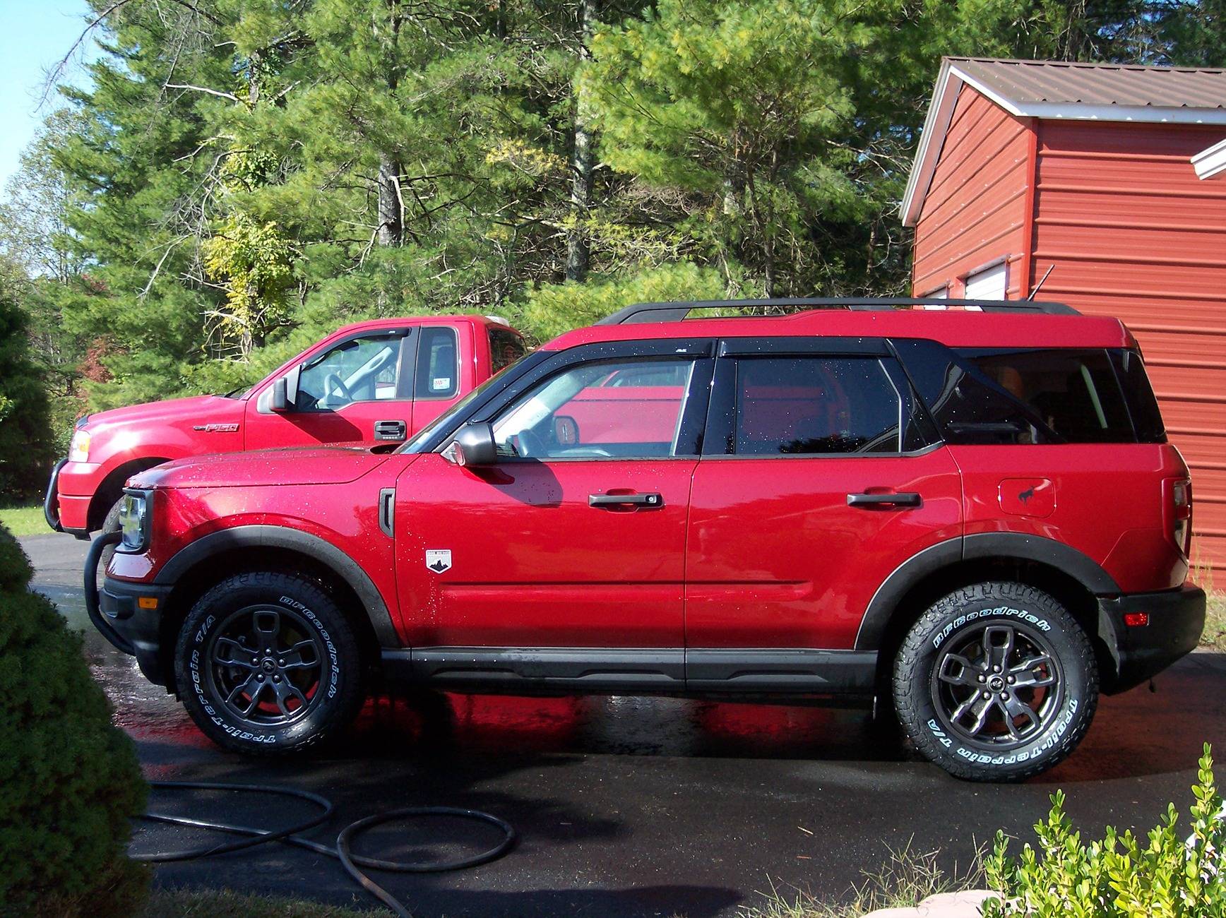 Ford Bronco Sport New BFGoodrich tires! 100_2359.JPG